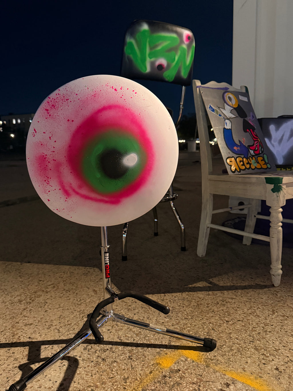 EYE VZN X WALL ART