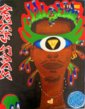OG COMIC COVER  COPY "THE ADVENTURES OF NECKFACE"