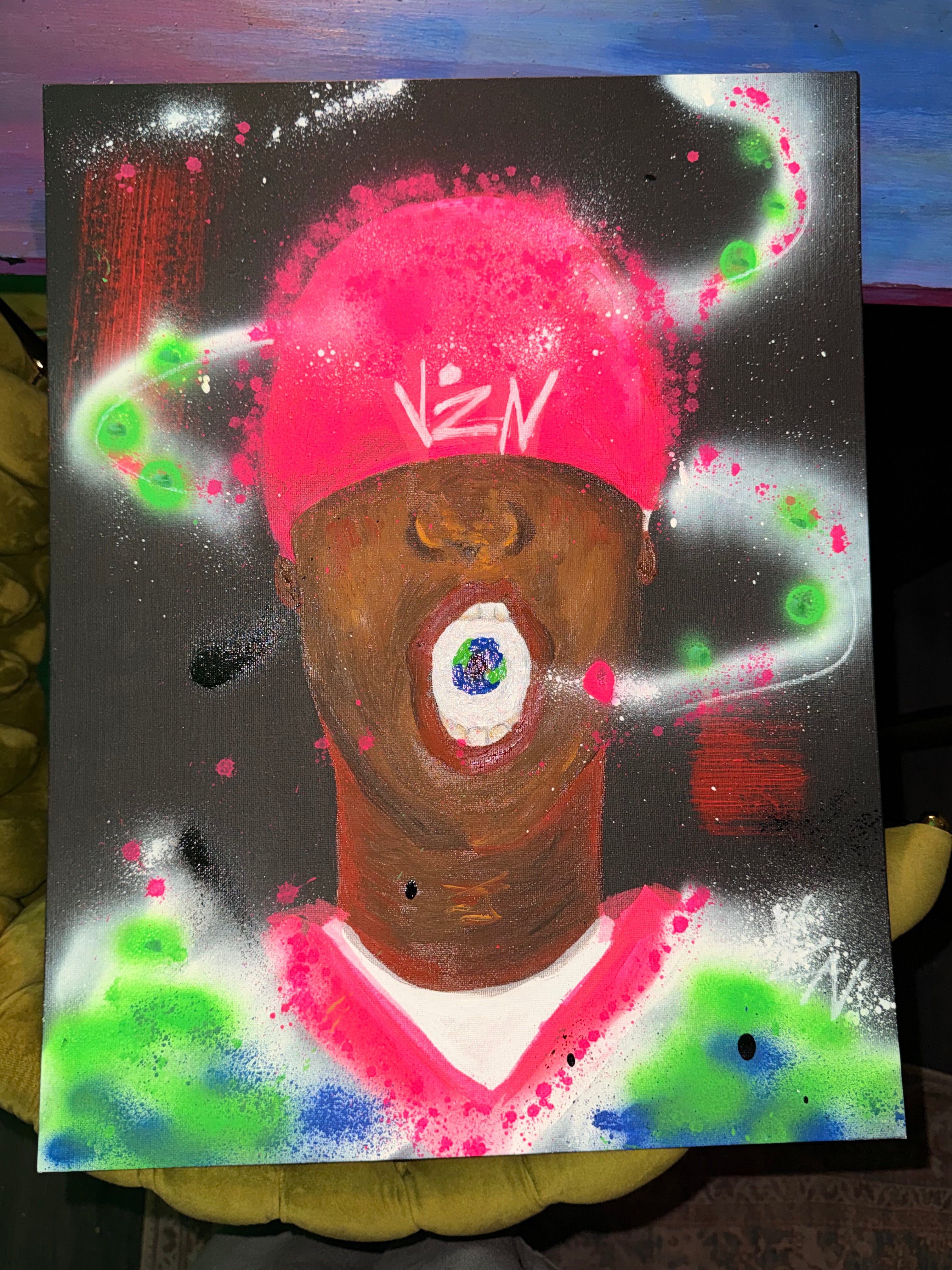 EYES ON ME //COMIC CHARACTER OG