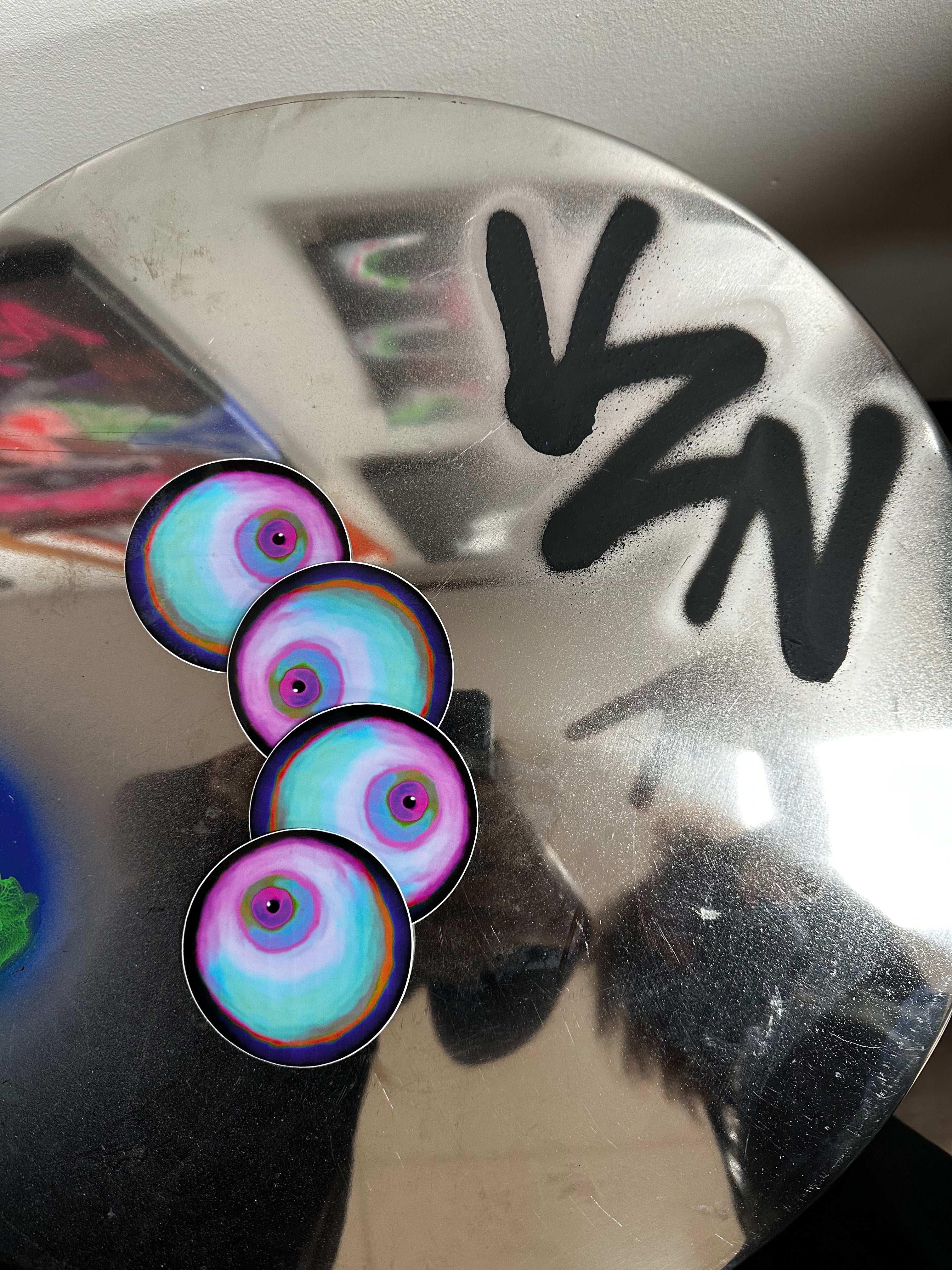 EYE VZN // STICKERS