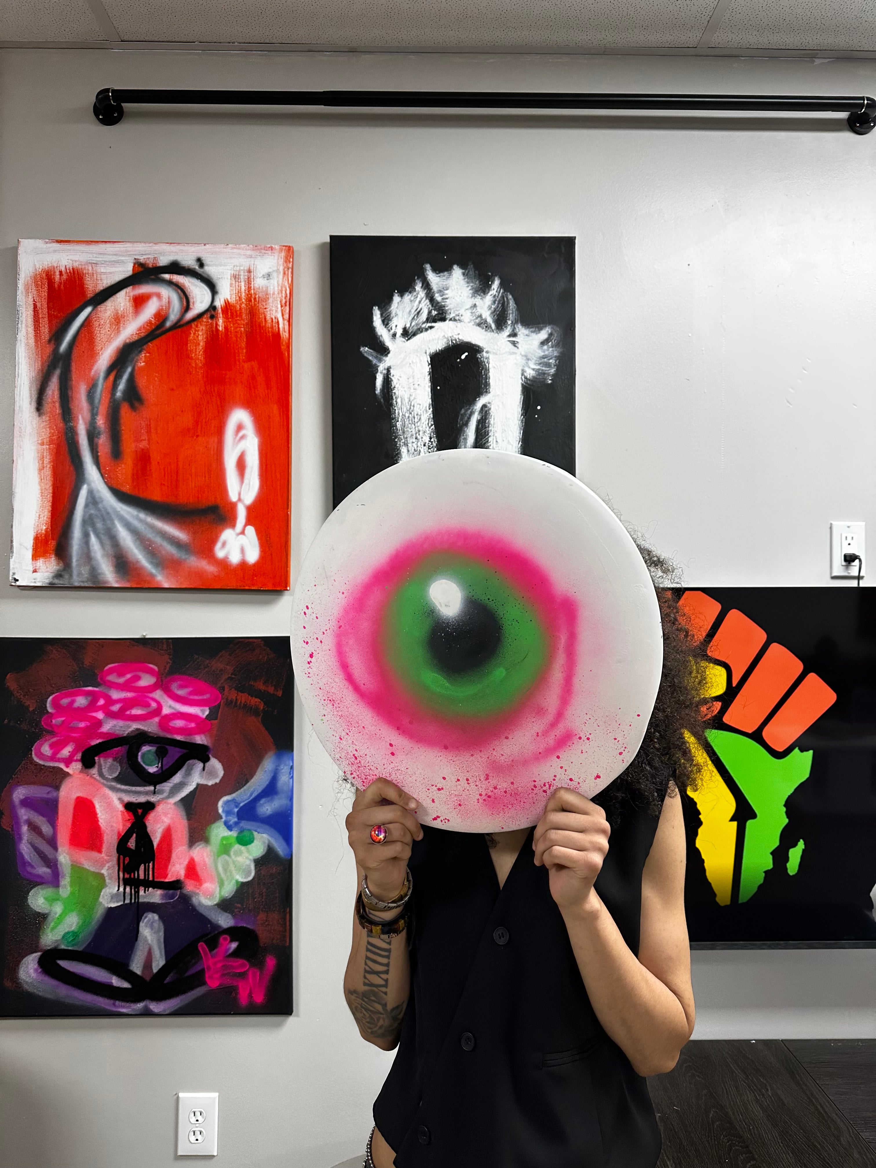 EYE VZN X WALL ART