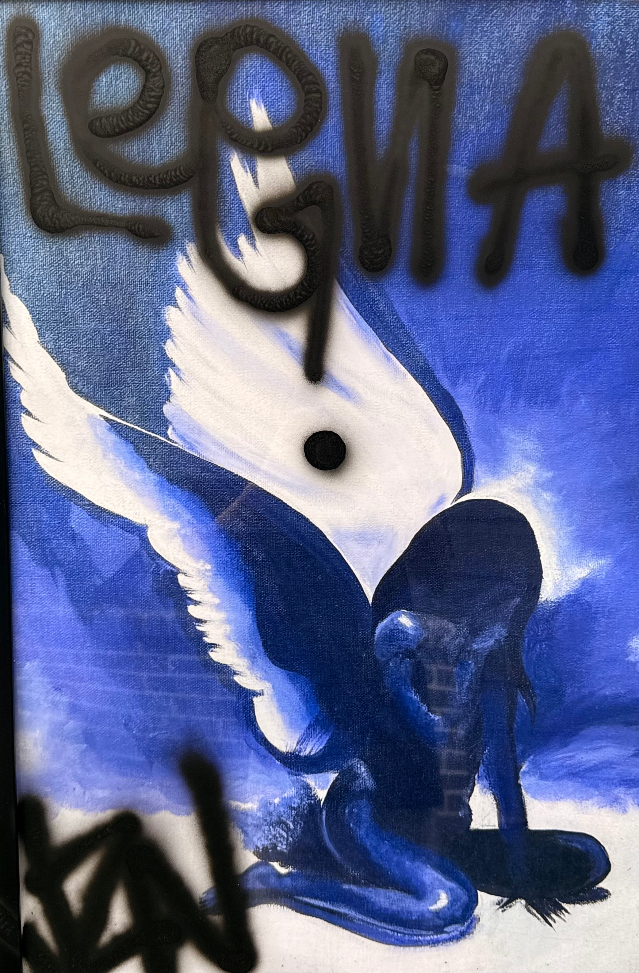 " ANOTHER ANGEL " PRINT