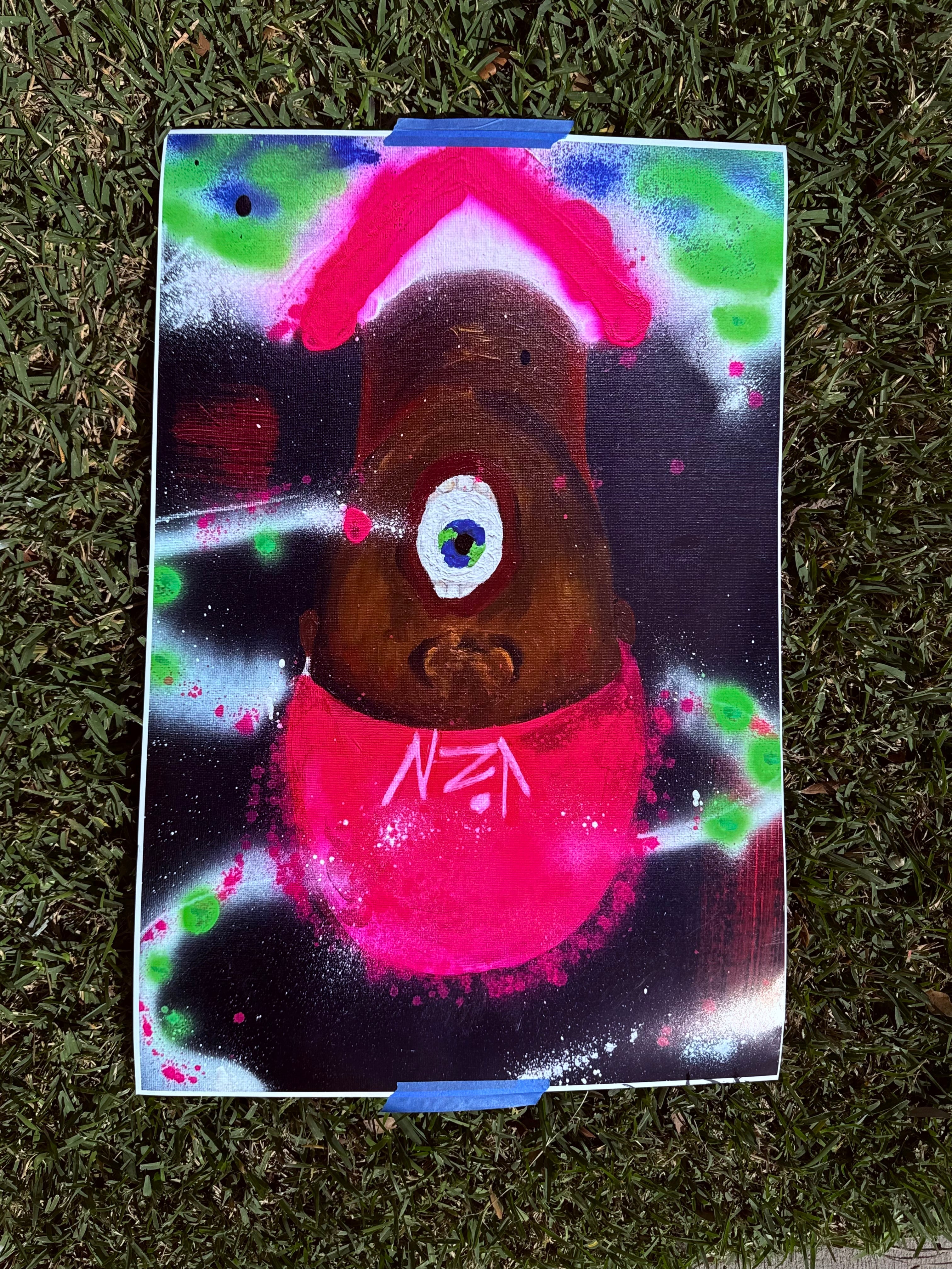 EYE// COMIC CHARACTER POSTER