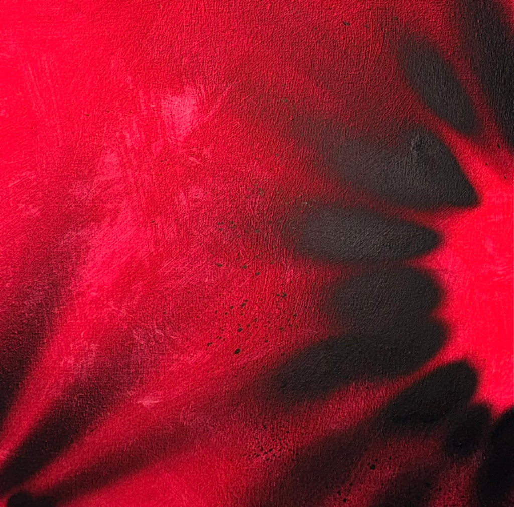 STARBURST PINK ABSTRACT