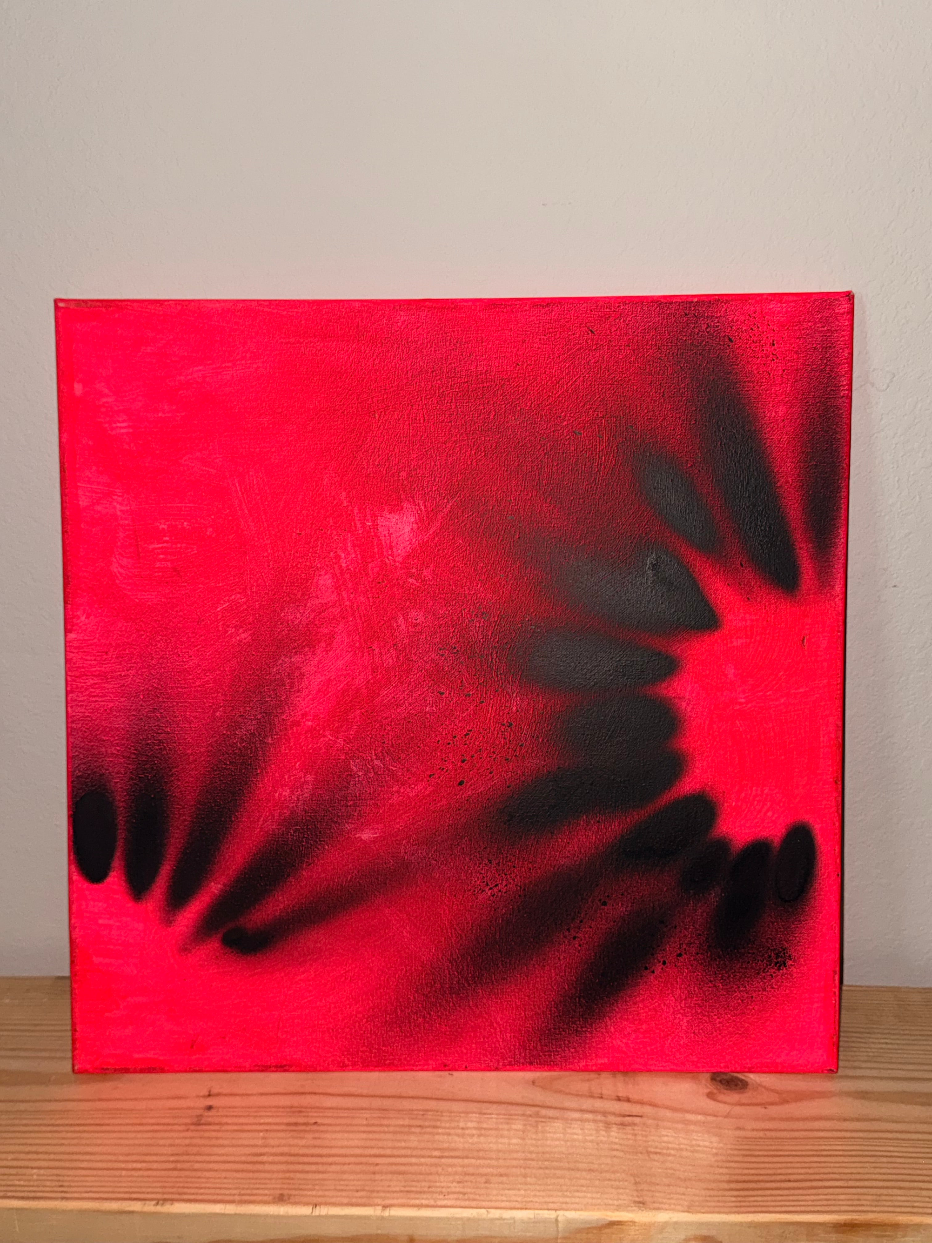 STARBURST PINK ABSTRACT