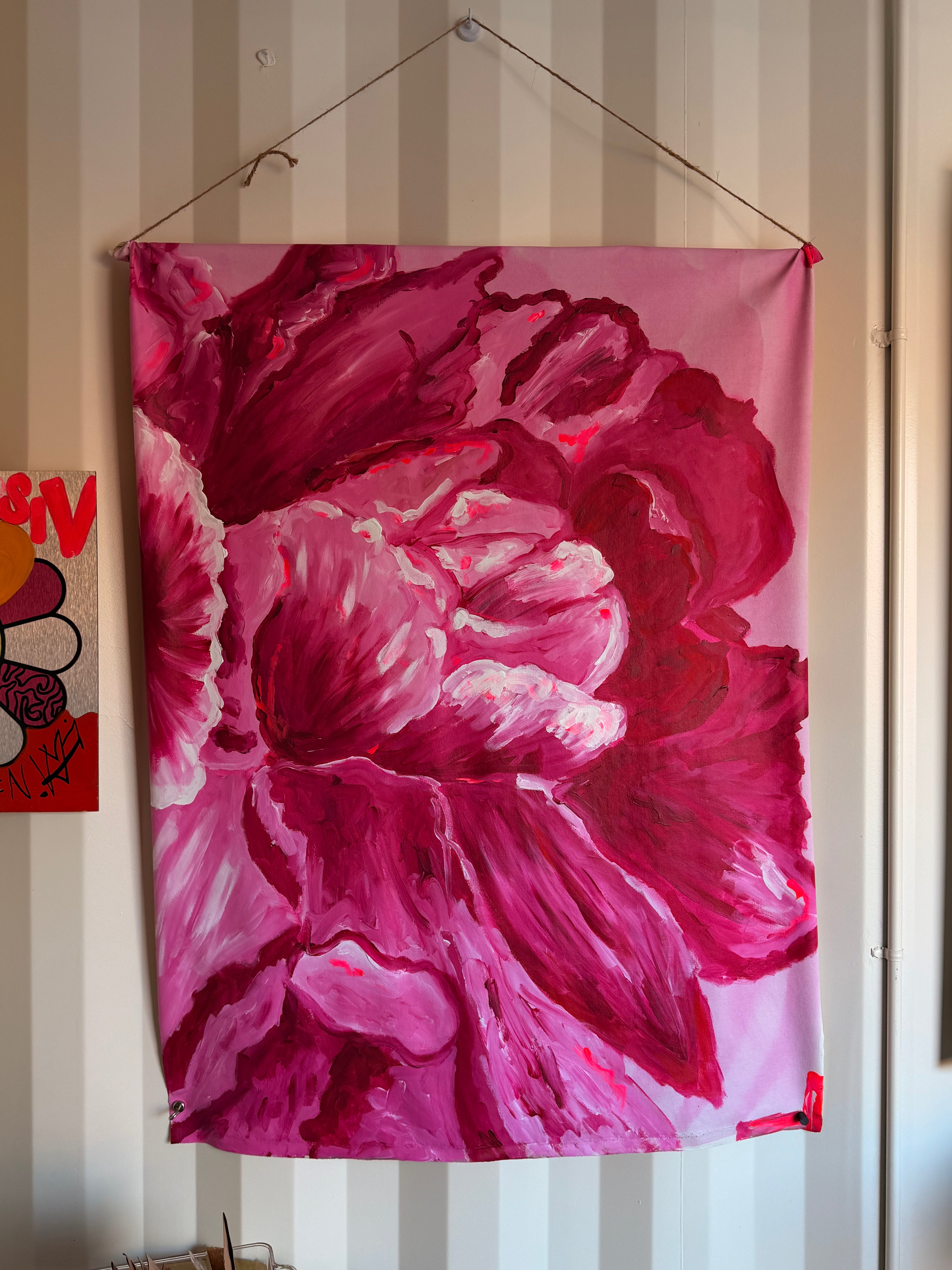 " BREATHE " / PINK PEONY
