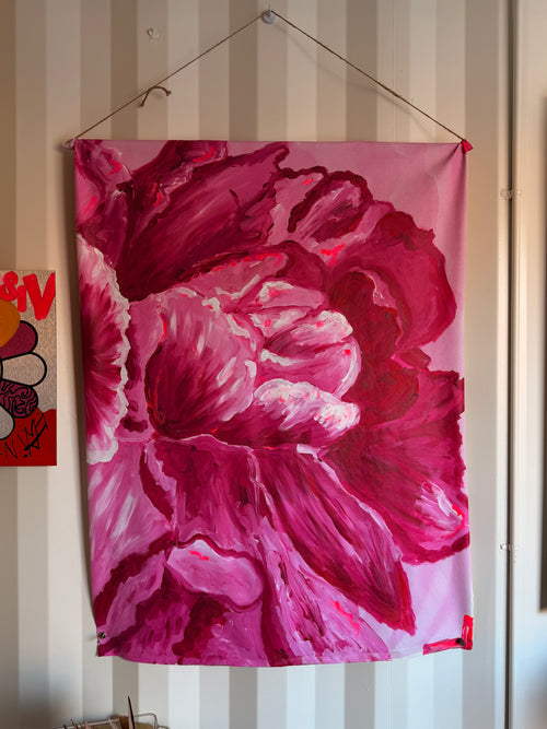 " BREATHE " / PINK PEONY