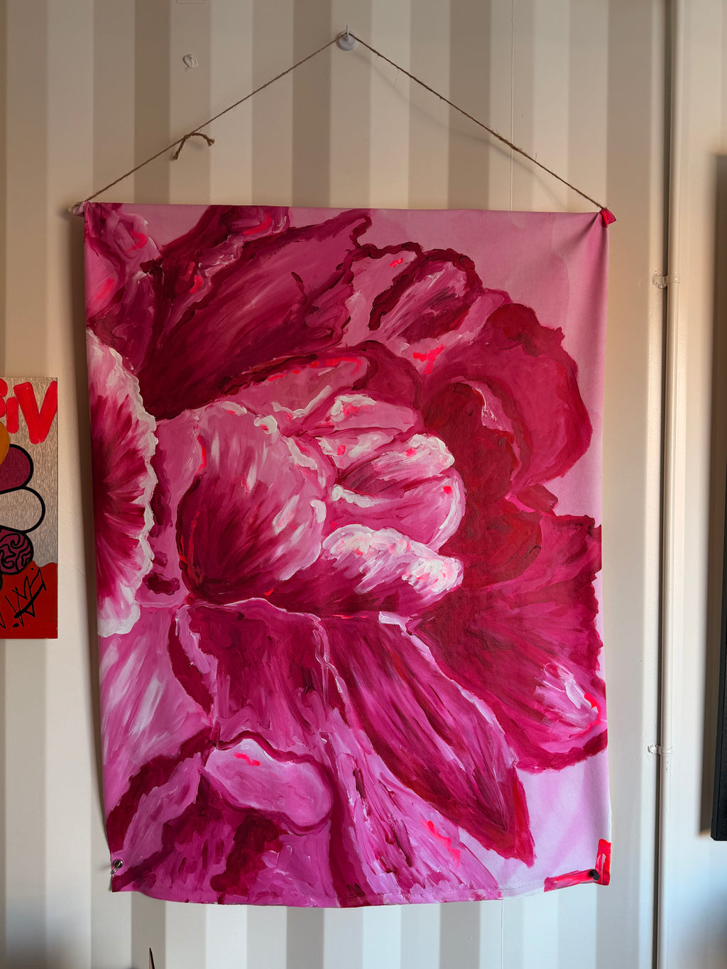 " BREATHE " / PINK PEONY
