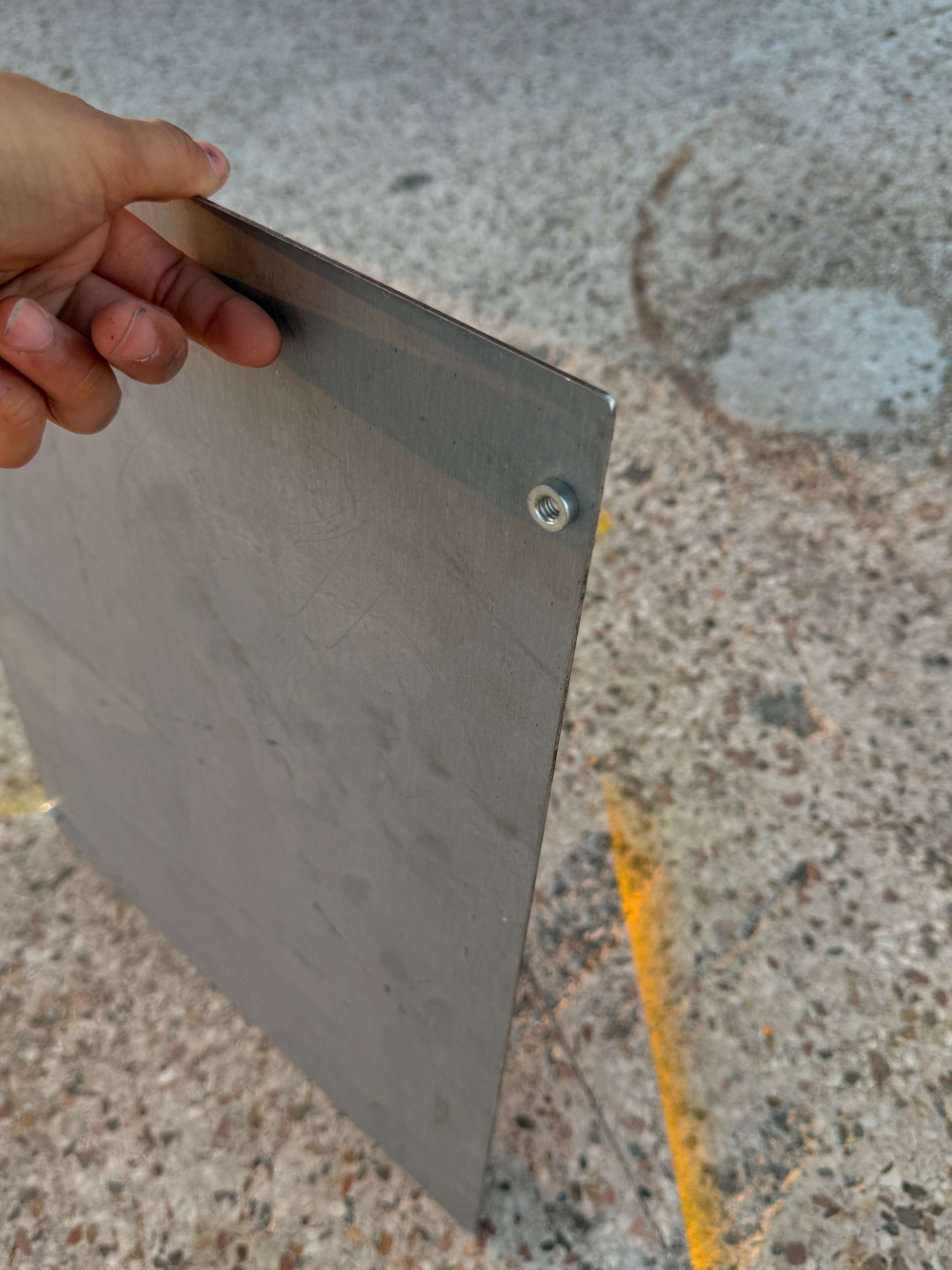 FRAMED METAL / RECYCLE