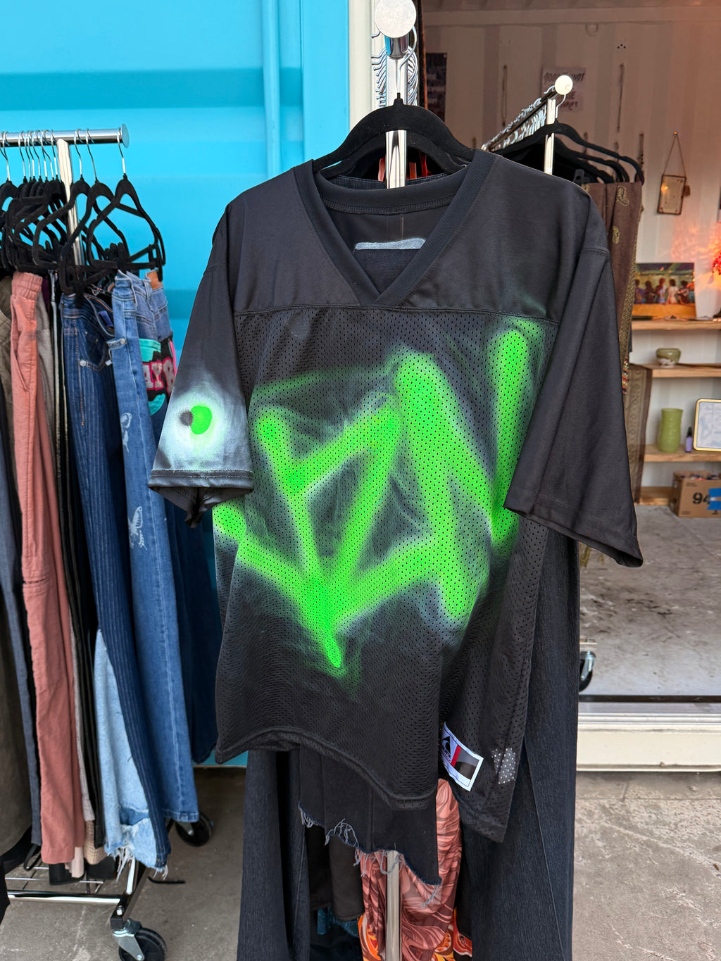 VZN SPRAY FOOTSKETBALL JERSEY