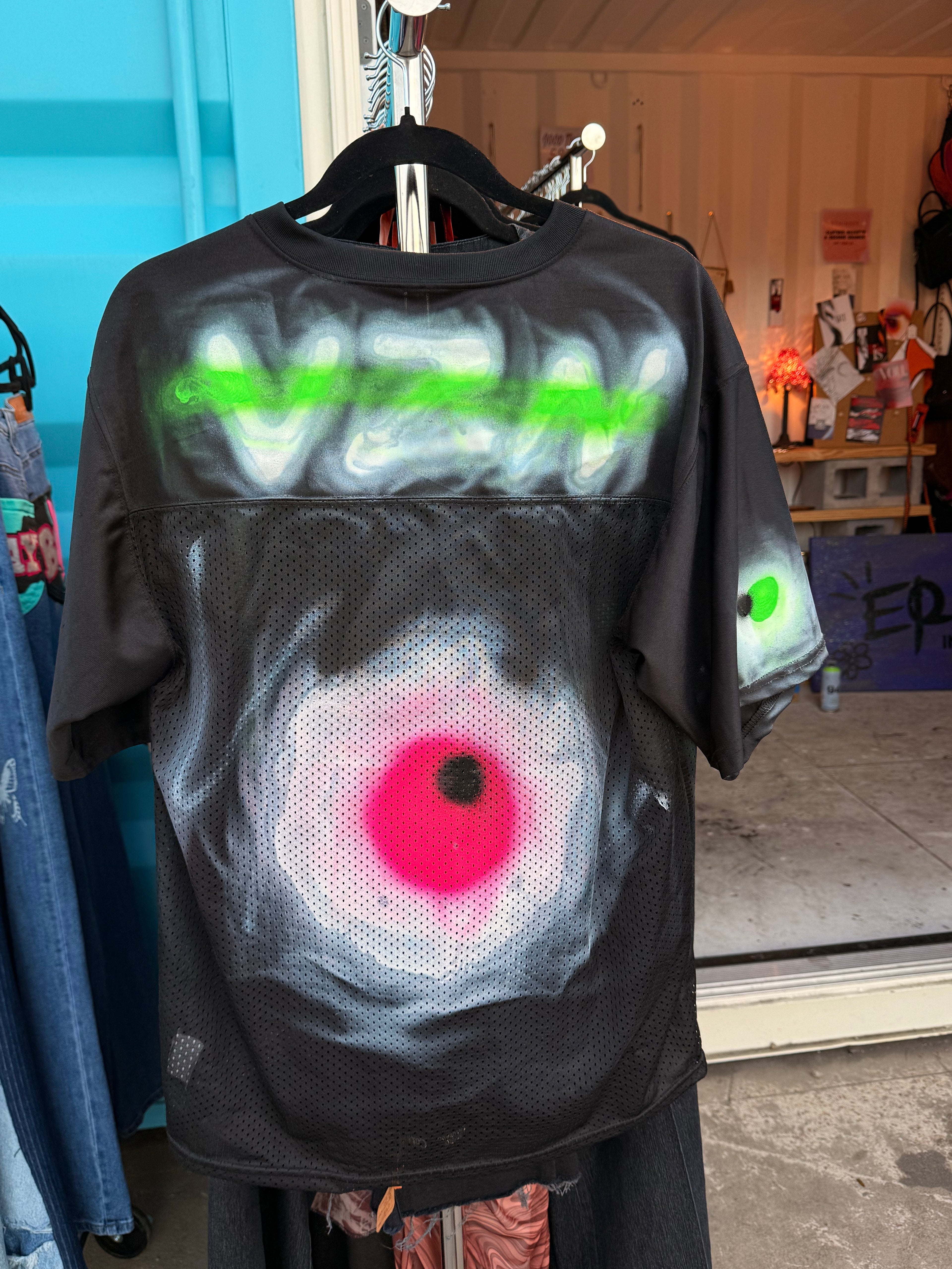 VZN SPRAY FOOTSKETBALL JERSEY