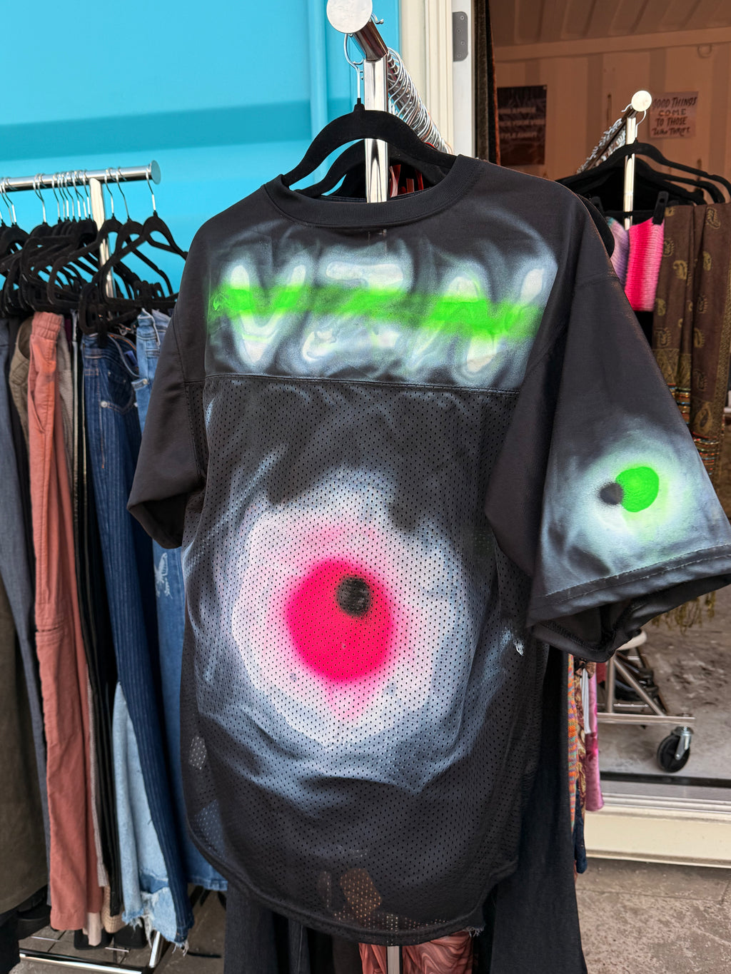 VZN SPRAY FOOTSKETBALL JERSEY