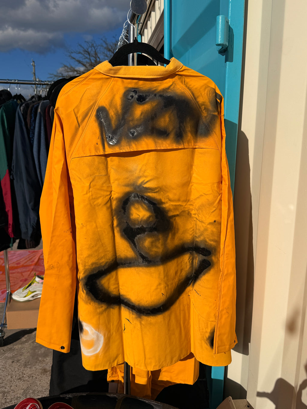 YELLOW RUBBER WATCHMEN SUIT