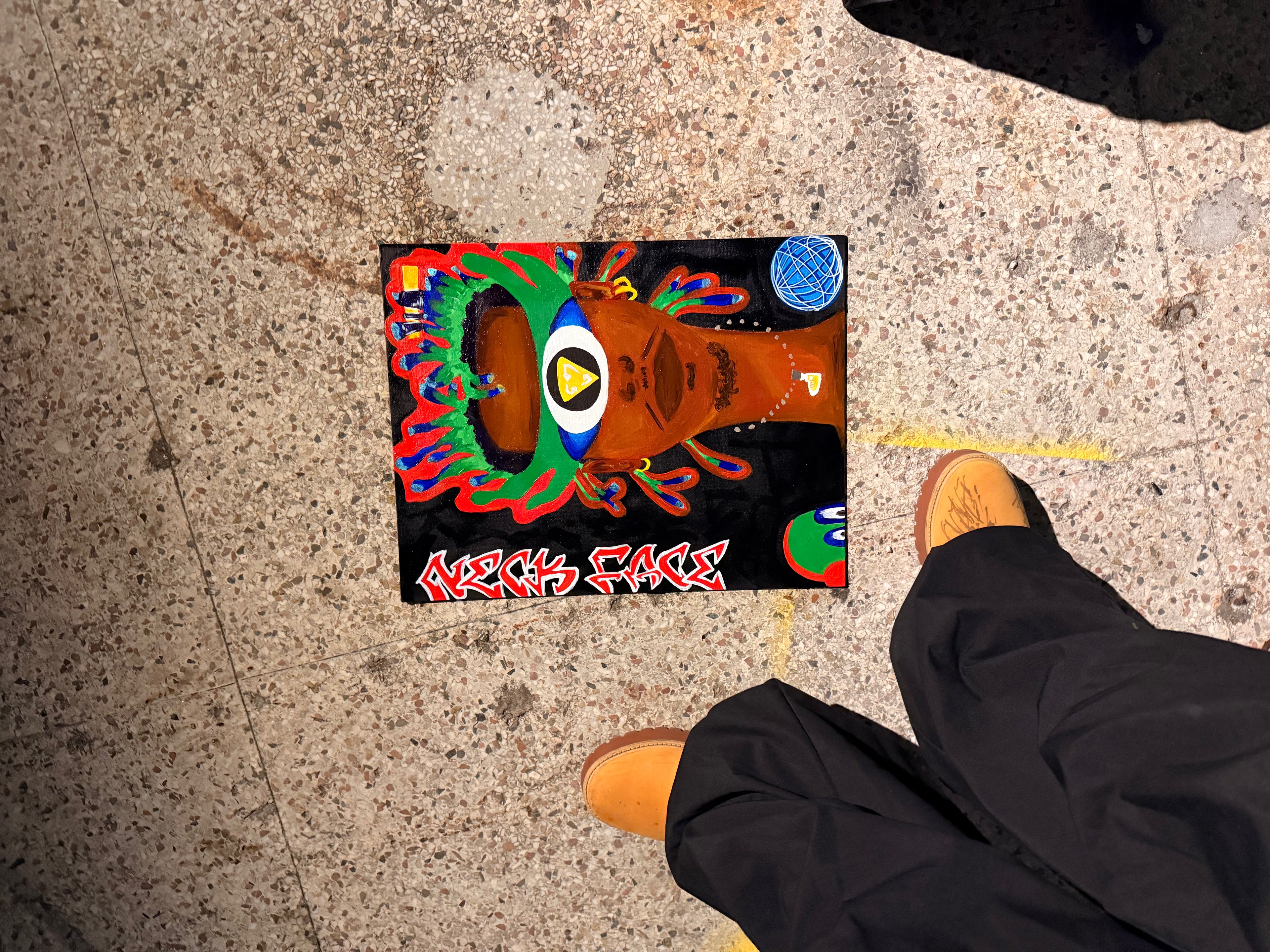 OG COMIC COPY NECKFACE