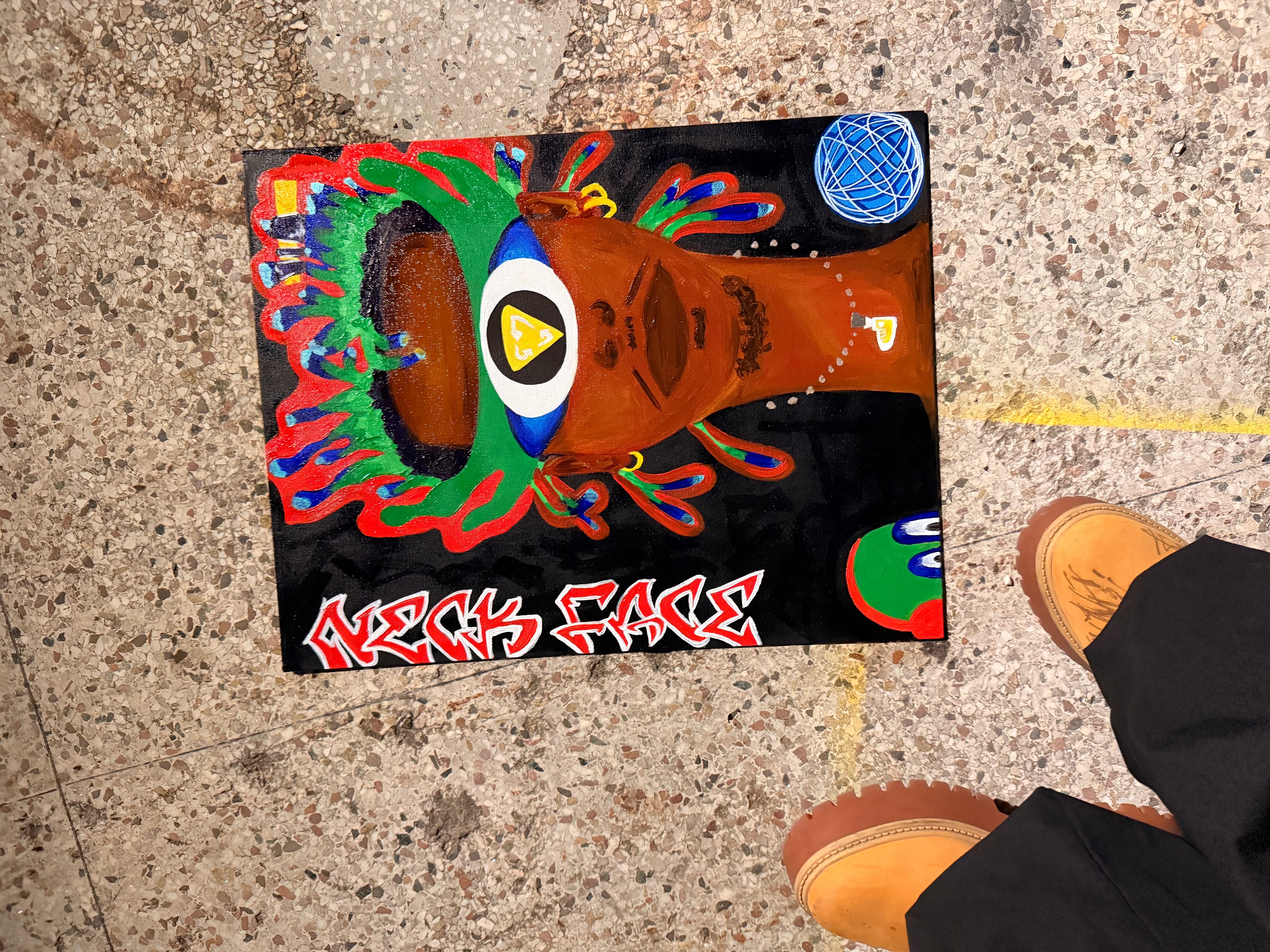 OG COMIC COPY NECKFACE