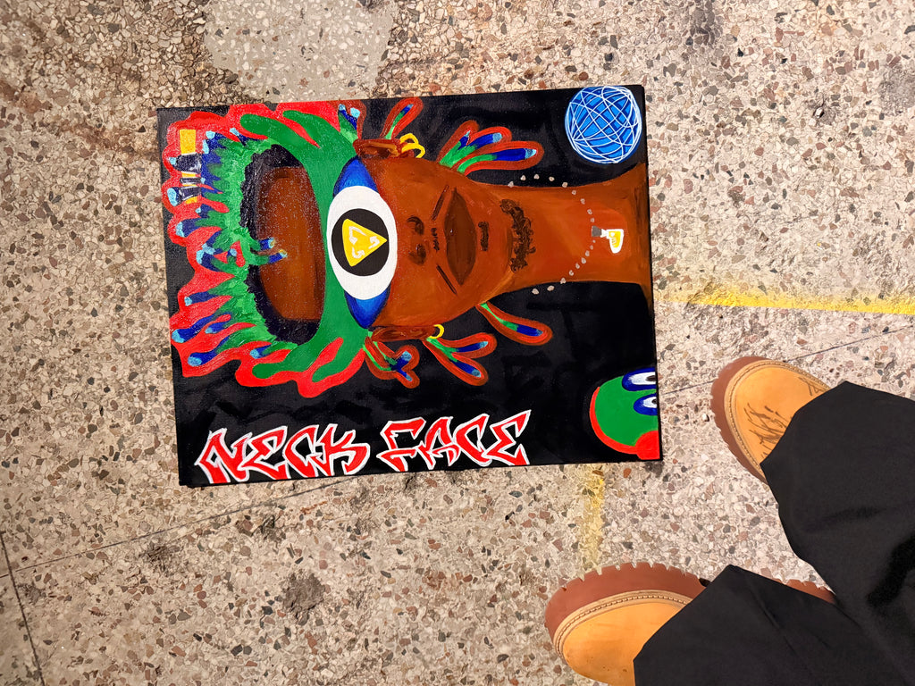 OG COMIC COPY NECKFACE