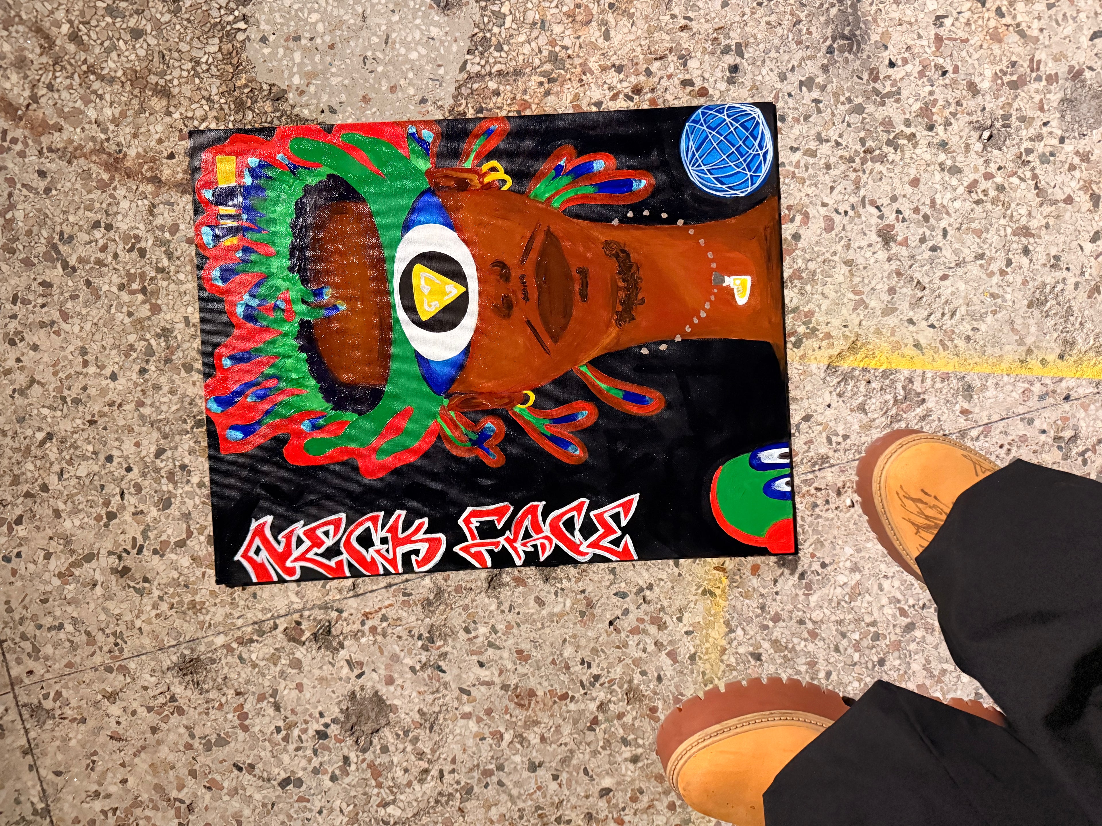 OG COMIC COPY NECKFACE