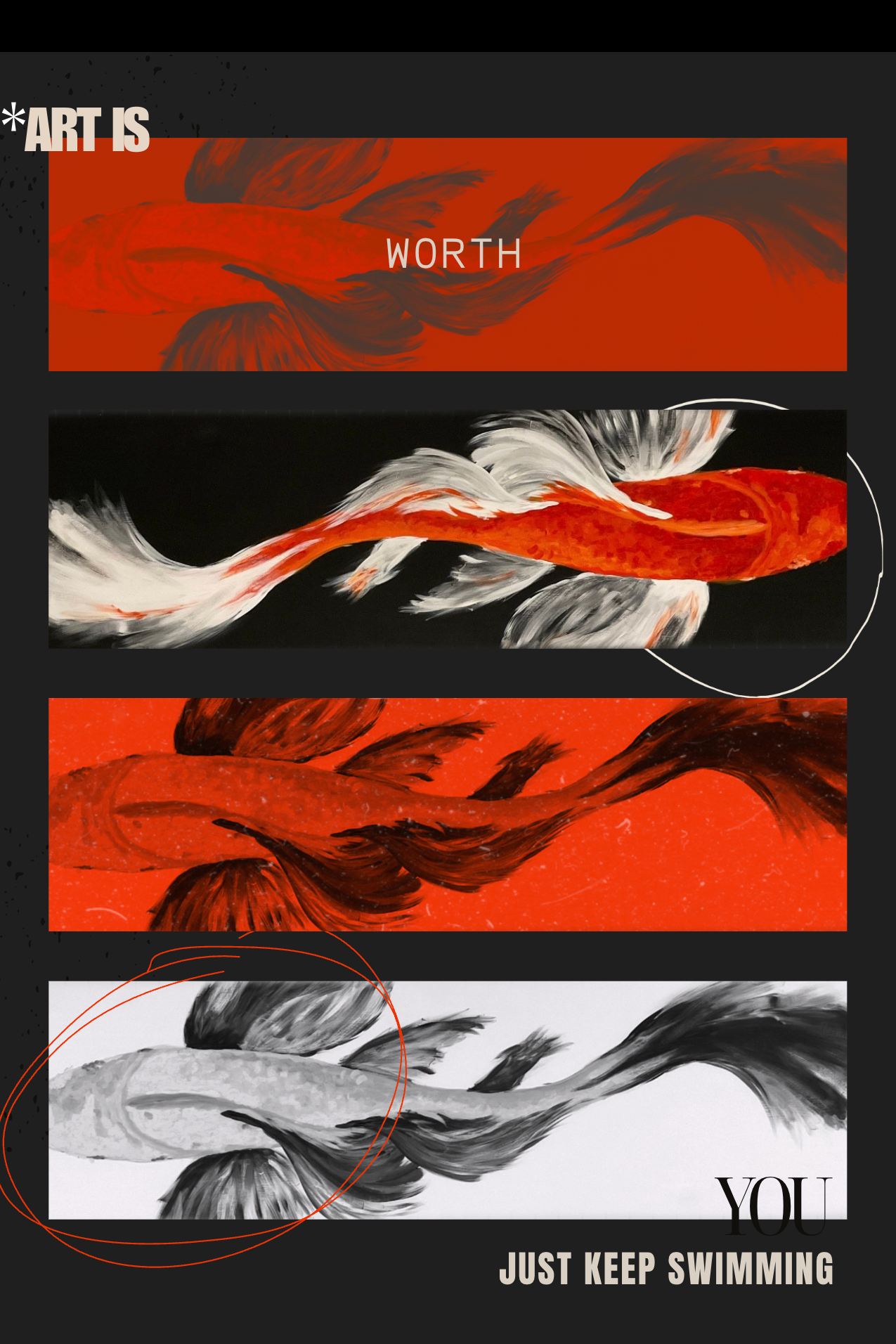 ART IS * POSTER