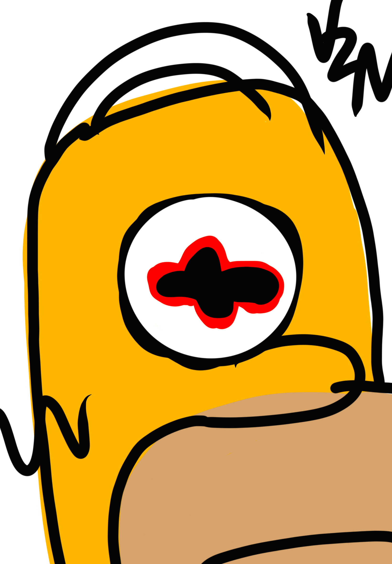 ABSTRACT HOMER POSTER