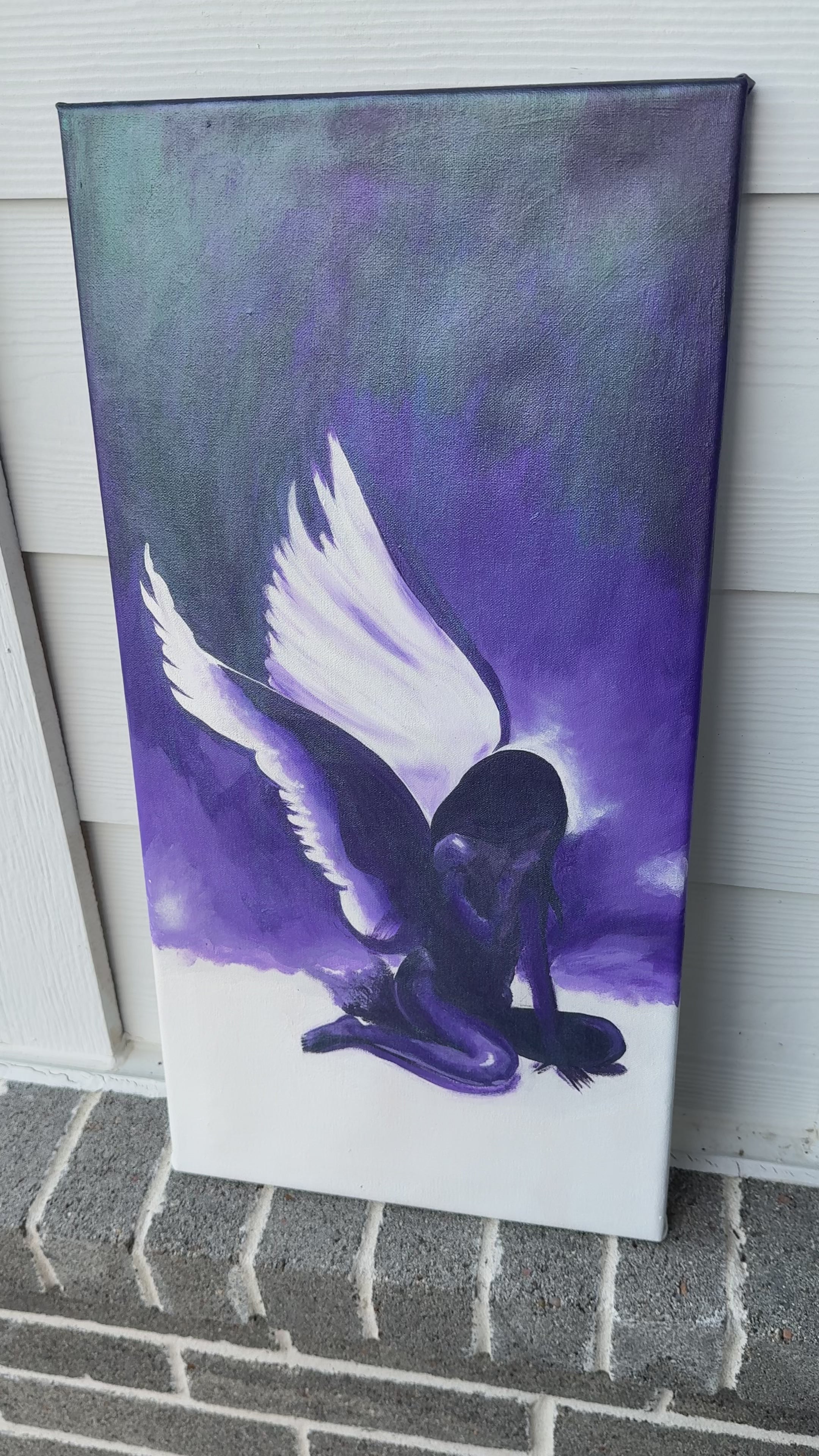 " ANOTHER ANGEL " PRINT