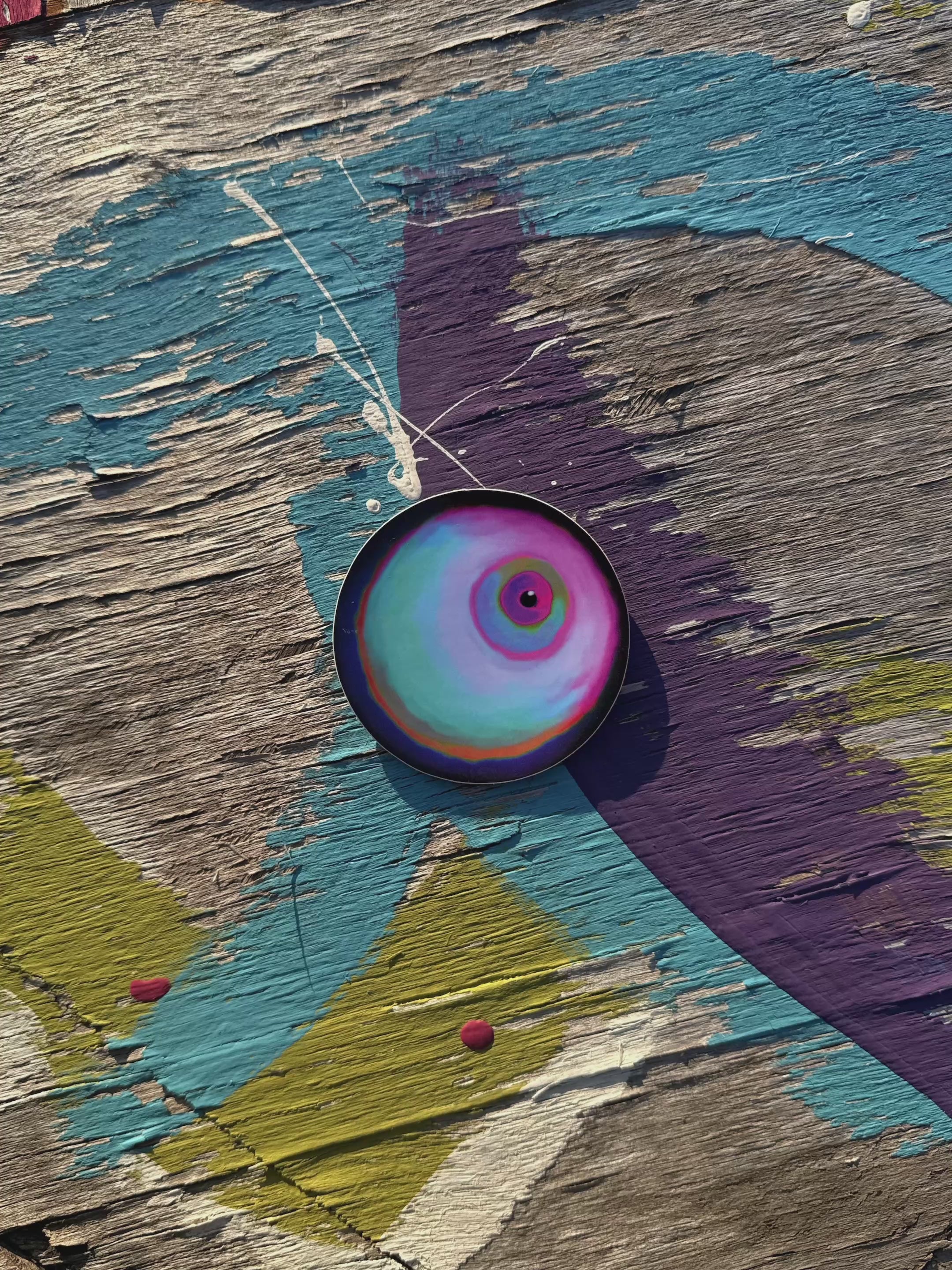 EYE VZN // STICKERS